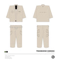 KIDS TRANSCEND KIMONO - SAND