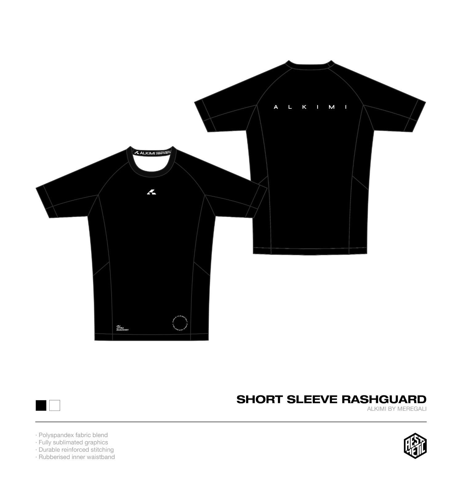 ADULT SHORT SLEEVE RASHGUARD