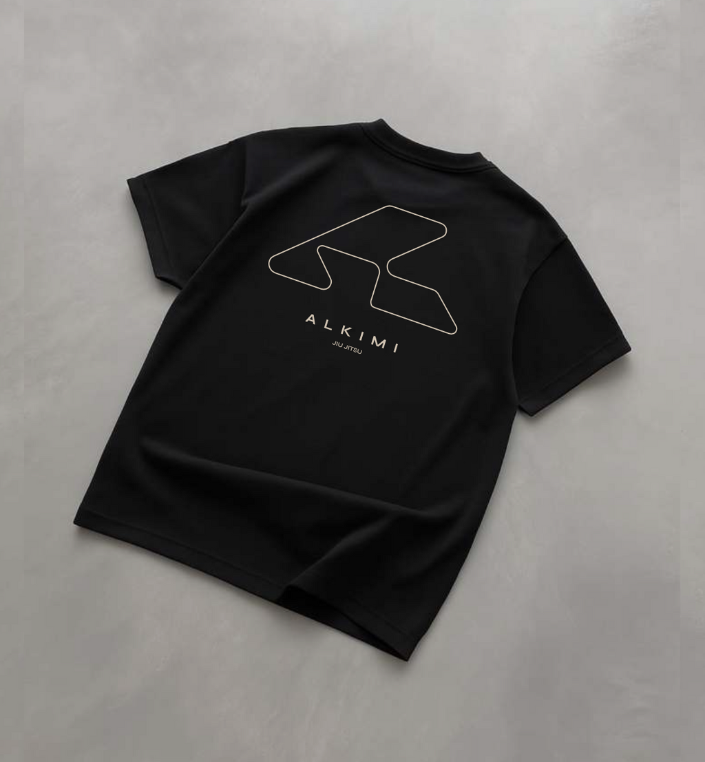 ALKIMI LOGO SHIRT - BLACK