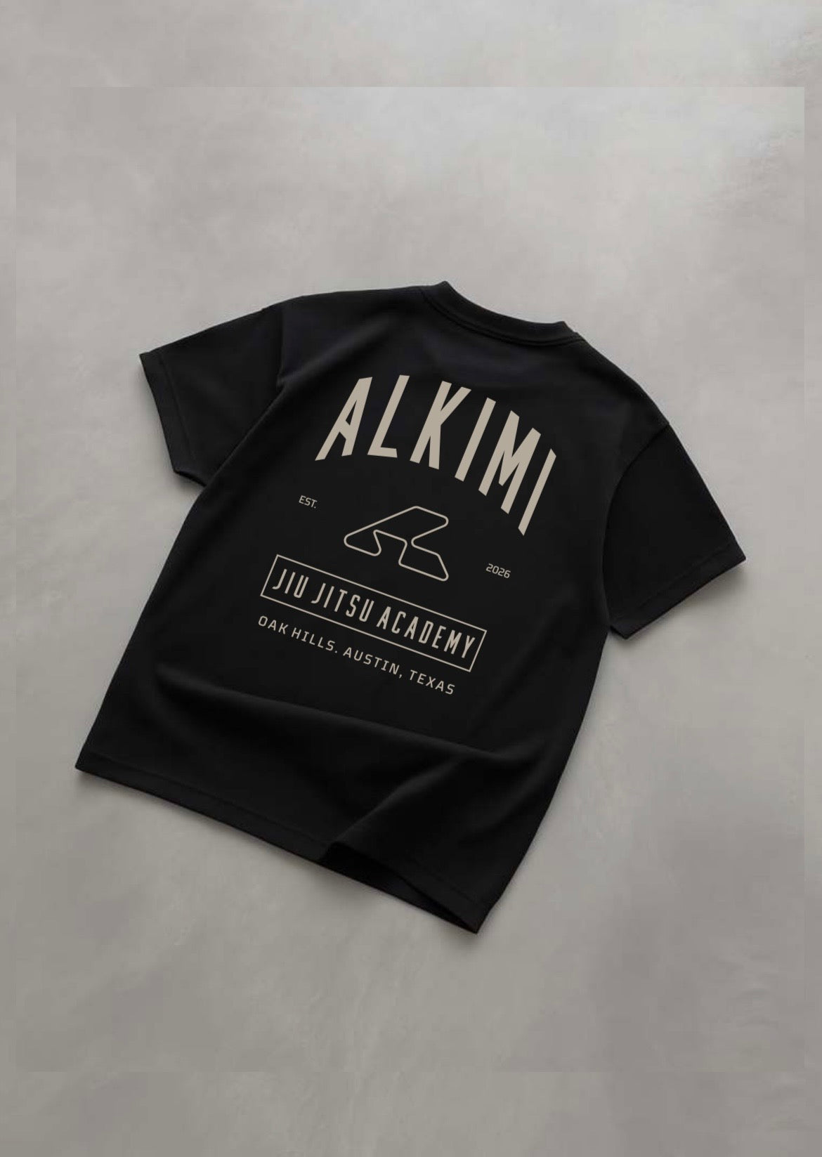 ALKIMI SHIRT - BLACK