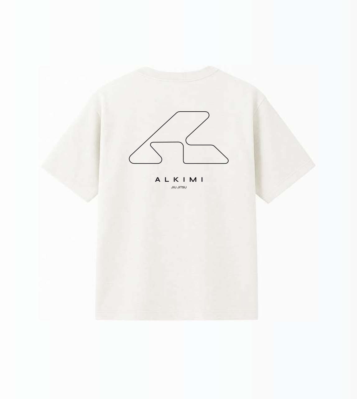 ALKIMI LOGO SHIRT - NATURAL
