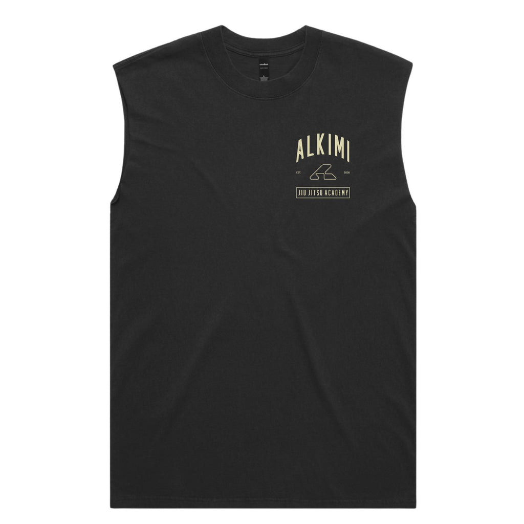 ALKIMI TANK - FADED BLACK