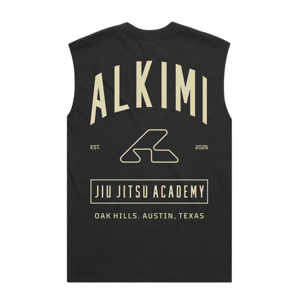 ALKIMI TANK - FADED BLACK