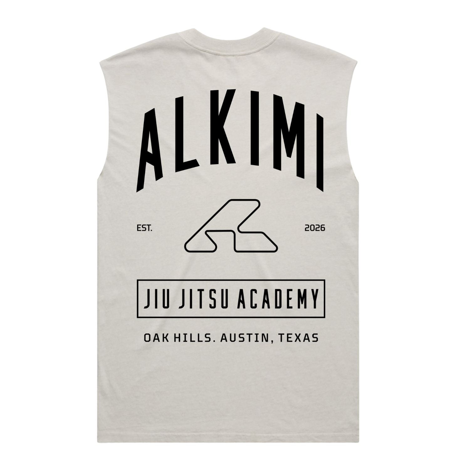 ALKIMI TANK - BONE