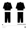 KIDS TRANSCEND KIMONO - BLACK