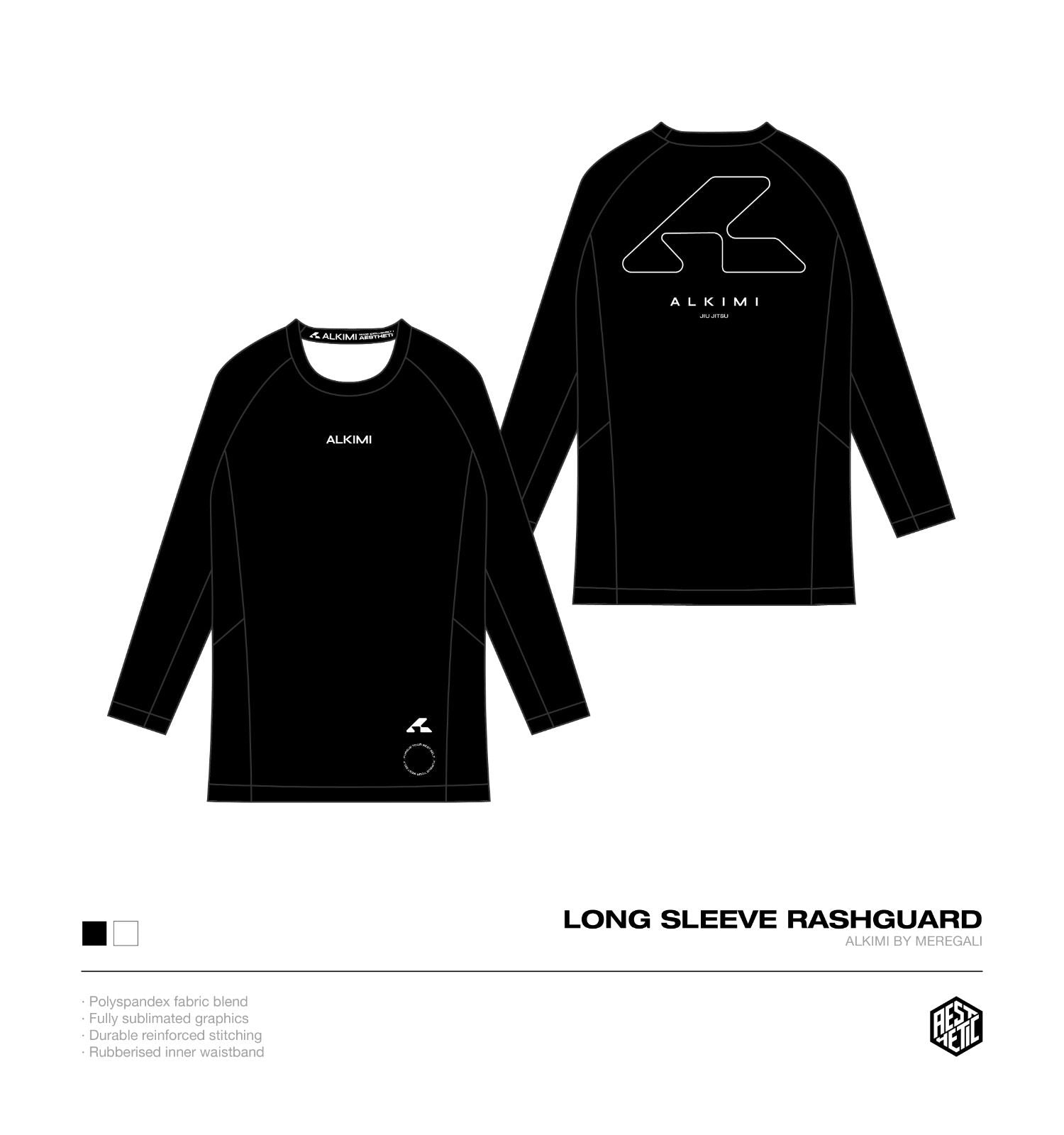 ADULT LONG SLEEVE RASHGUARD